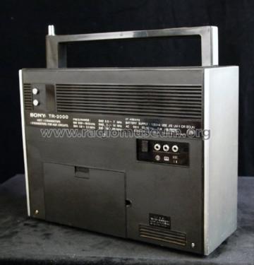 Super Sensitive Solid State 5 Band TR-2000; Sony Corporation; (ID = 1146018) Radio