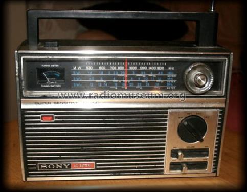 Super Sensitive 4 Band TR-1001 Radio Sony Corporation; |Radiomuseum.org