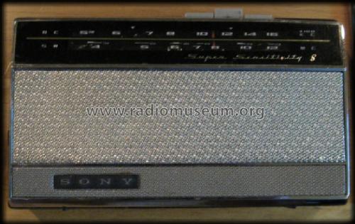 Super Sensitivity 8 TR-816; Sony Corporation; (ID = 1520025) Radio