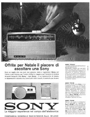 Super Sensitivity 8 TR-816Y; Sony Corporation; (ID = 129016) Radio