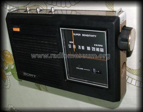 Super Sensitivity TR-8060; Sony Corporation; (ID = 1529415) Radio