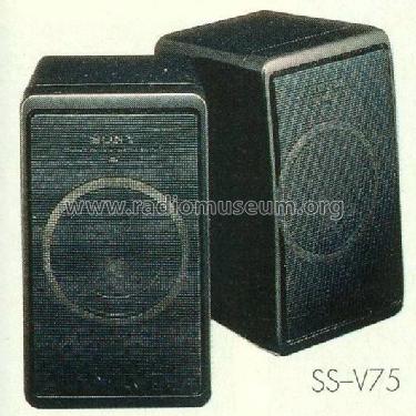 Surround-Box SS-V75; Sony Corporation; (ID = 473756) Speaker-P