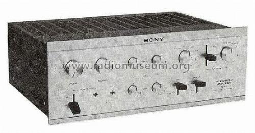 TA-1080; Sony Corporation; (ID = 631236) Ampl/Mixer