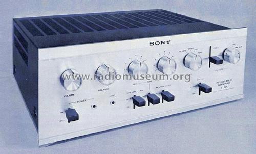 Integrated Amplifier TA-1120; Sony Corporation; (ID = 631244) Ampl/Mixer