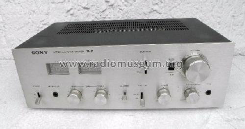 TA-11; Sony Corporation; (ID = 1275016) Ampl/Mixer