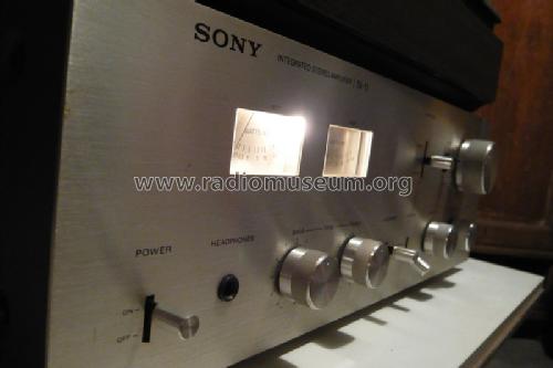 TA-11; Sony Corporation; (ID = 1299099) Ampl/Mixer