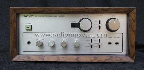 Integrated Stereo Amplifier TA-2650; Sony Corporation; (ID = 1548315) Ampl/Mixer