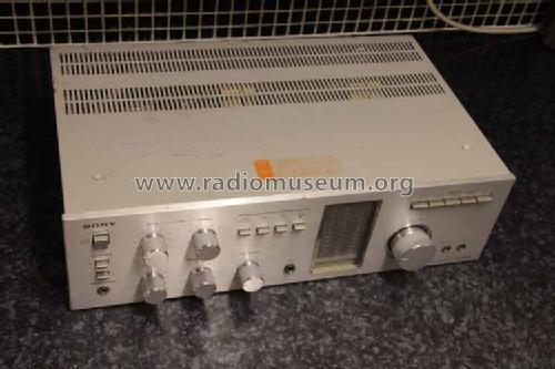 Integrated Stereo Amplifier TA-535; Sony Corporation; (ID = 1652798) Ampl/Mixer