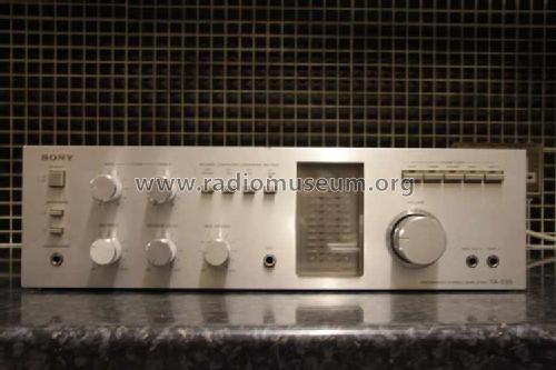 Integrated Stereo Amplifier TA-535; Sony Corporation; (ID = 1652799) Ampl/Mixer