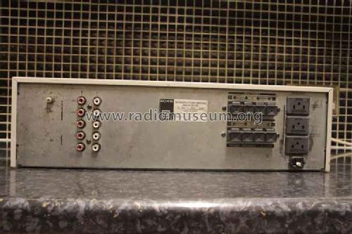 Integrated Stereo Amplifier TA-535; Sony Corporation; (ID = 1652802) Ampl/Mixer