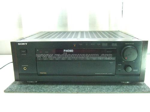 Integrated AV Amplifier TA-AV670; Sony Corporation; (ID = 716204) Ampl/Mixer