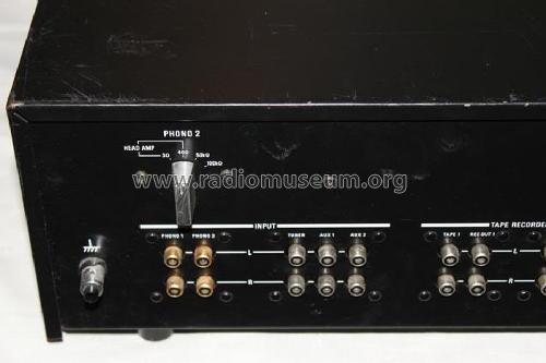 Stereo Preamplifier TA-E7B; Sony Corporation; (ID = 1185008) Ampl/Mixer