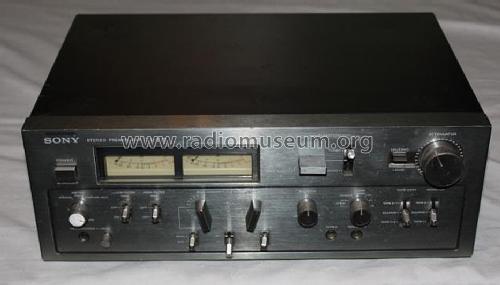 Stereo Preamplifier TA-E7B; Sony Corporation; (ID = 1185010) Ampl/Mixer