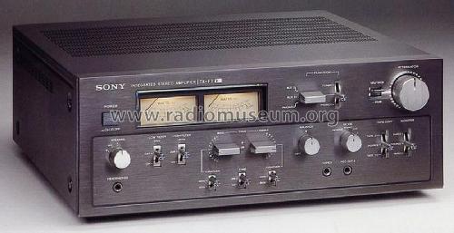 Integrated Stereo Amplifier TA-F7B; Sony Corporation; (ID = 631258) Ampl/Mixer