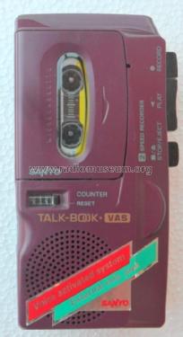 Talk- Book. VAS TRC-570M R-Player Sony Corporation; Tokyo, build