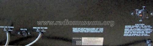 Stereo Cassette Deck - Tapecorder TC-K1A; Sony Corporation; (ID = 1130602) Reg-Riprod