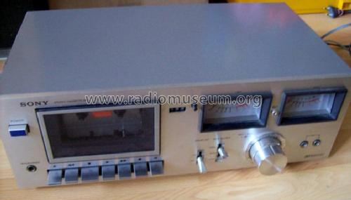 Stereo Cassette Deck - Tapecorder TC-K1A; Sony Corporation; (ID = 1130603) Reg-Riprod