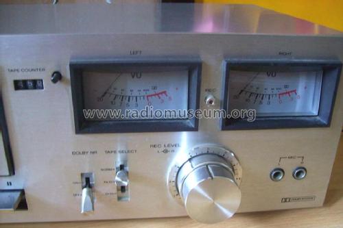 Stereo Cassette Deck - Tapecorder TC-K1A; Sony Corporation; (ID = 1130605) Reg-Riprod