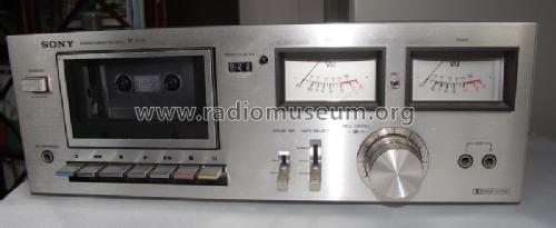 Stereo Cassette Deck - Tapecorder TC-K1A; Sony Corporation; (ID = 596668) Reg-Riprod