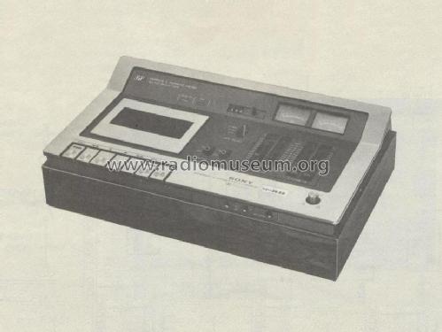 Stereo Cassette-Corder TC-136SD; Sony Corporation; (ID = 1781145) Enrég.-R