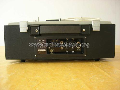 DERB - Sony TC-252D Stereo tape deck - more fixing 