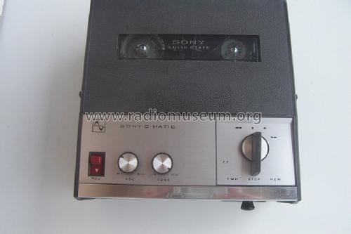 Sony TC-900A Reel to Reel Portable Recorder, 3 Reels (196…