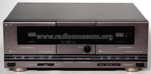 TC-D505; Sony Corporation; (ID = 2034531) Reg-Riprod