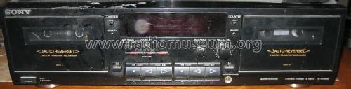 Stereo Cassette Deck TC-WR 690; Sony Corporation; (ID = 483154) R-Player