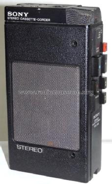 Stereo Cassette-Corder TCS-300; Sony Corporation; (ID = 625381) Sonido-V