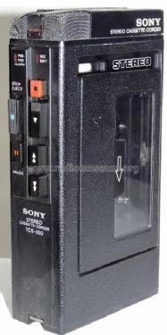 Stereo Cassette-Corder TCS-300; Sony Corporation; (ID = 625382) Ton-Bild