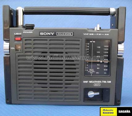 TFM8100WA; Sony Corporation; (ID = 201690) Radio