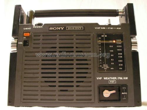 TFM8100WA; Sony Corporation; (ID = 827022) Radio