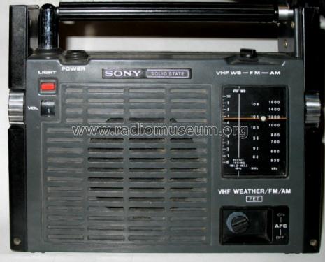 TFM8100WA; Sony Corporation; (ID = 853367) Radio