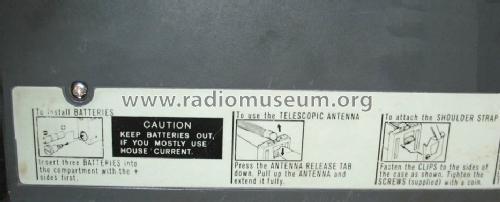 TFM8100WA; Sony Corporation; (ID = 853377) Radio