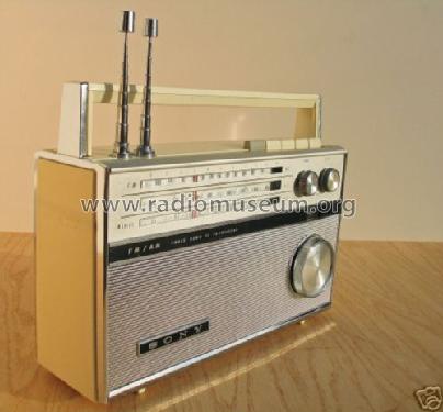 FM/AM Three Band 11 Transistor TFM-116A; Sony Corporation; (ID = 339204) Radio