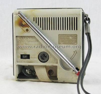 TFM-3950 W Radio Sony Corporation; Tokyo, build 1971 ??, 4 