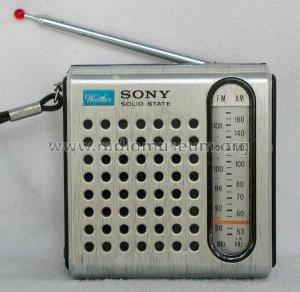 TFM-3950 W Radio Sony Corporation; Tokyo, build 1971 ??, 4 