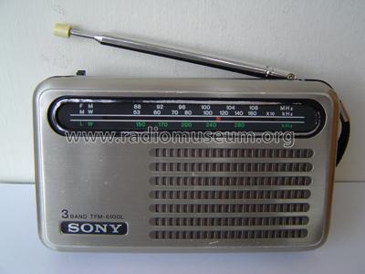 TFM-6100L; Sony Corporation; (ID = 136372) Radio