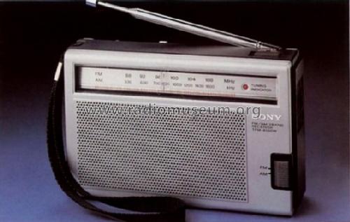 FM/AM 2 Band Receiver TFM-6160W; Sony Corporation; (ID = 594915) Radio