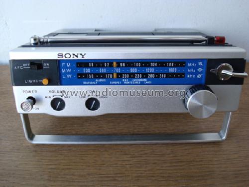 FM/MW/LW SOLID STATE TFM-8800DL; Sony Corporation; (ID = 676066) Radio