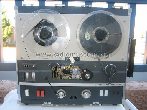 Stereo Tapecorder TC-500; Sony Corporation; (ID = 1418568) R-Player