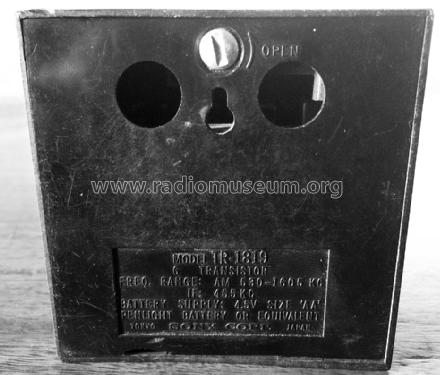 TR-1819; Sony Corporation; (ID = 1636334) Radio