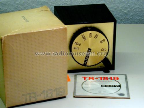 TR-1819; Sony Corporation; (ID = 790886) Radio