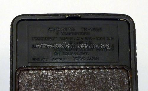 TR-1825 ; Sony Corporation; (ID = 1767109) Radio