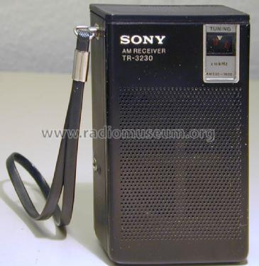 TR-3230 Radio Sony Corporation; Tokyo, build 1978 ??, 10