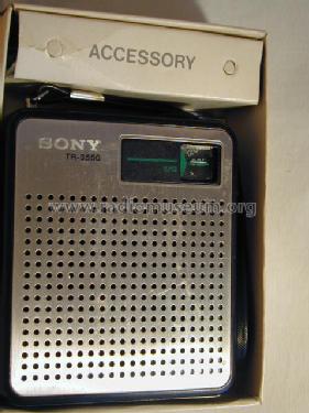 AM Portable Radio TR-3550; Sony Corporation; (ID = 718866) Radio