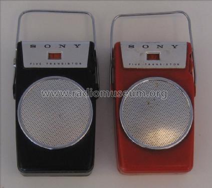 5 Transistor TR-510; Sony Corporation; (ID = 1313893) Radio