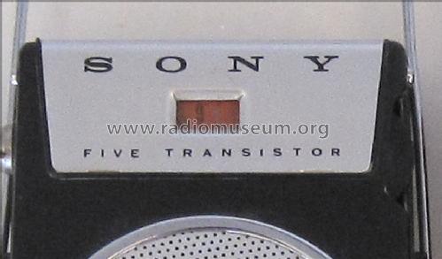 5 Transistor TR-510; Sony Corporation; (ID = 1313894) Radio