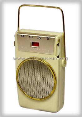 Six Transistor TR-610 Radio Sony Corporation; Tokyo, build