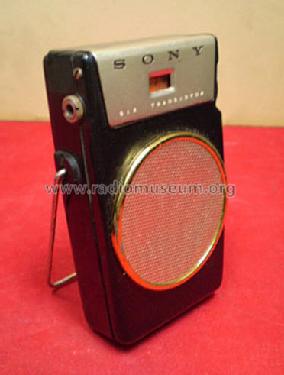 Six Transistor TR-610 Radio Sony Corporation; Tokyo, build 